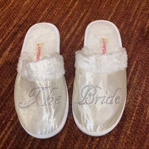 Bride Spa Slippers Bridal Shower Wedding
